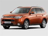 В России начались продажи III поколения Mitsubishi Outlander 