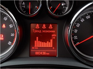 Opel Mokka 2012 приборная панель