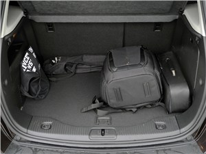 Opel Mokka 2012 багажное отделение