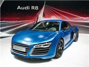 Audi R8 V10 plus