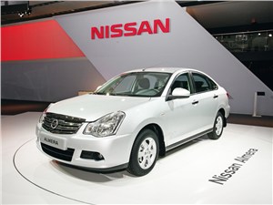 Nissan Almera 2013