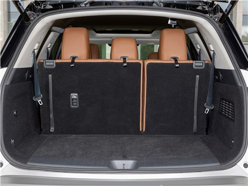 Nissan Pathfinder (2022) багажное отделение