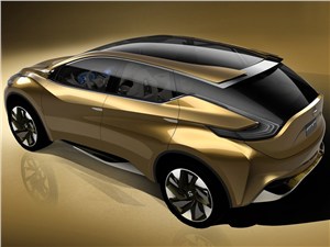 Nissan Resonance – Murano следующего поколения