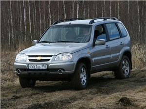 Chevrolet Niva – самый популярный внедорожник в России