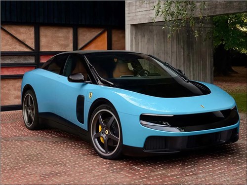 Ferrari назвала волну критики электрокара Luce лучшей бесплатной рекламой