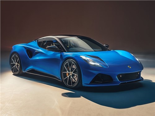 Lotus готовит Emira с новым V6