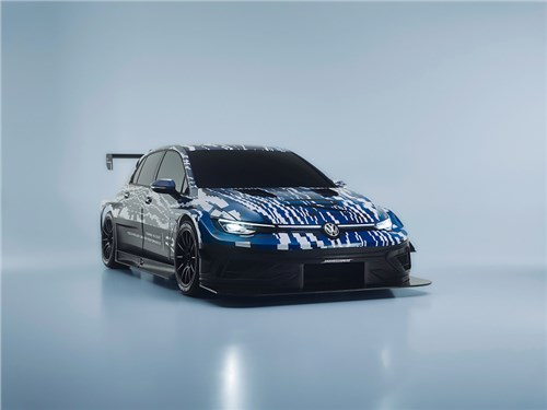 Volkswagen готовит гоночный Golf для покорения Нюрбургринга