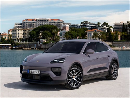 Porsche прощается с Macan