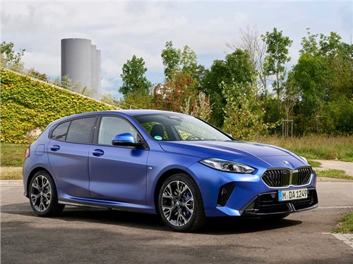 BMW готовит электрический 1-Series