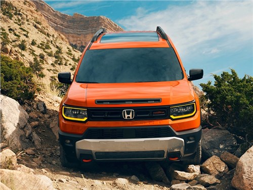 Honda разрабатывает конкурента Land Cruiser