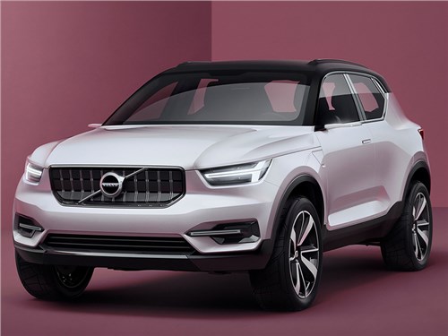 Volvo определилась с датой премьеры нового XC40