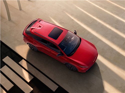 Предпросмотр omoda c5 (2026) вид сверху