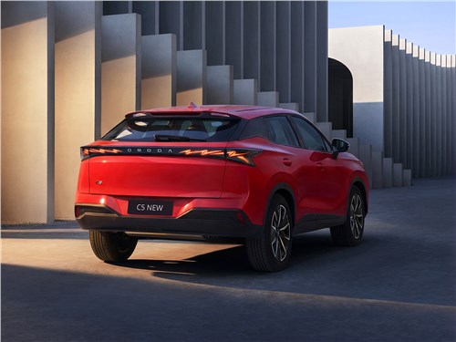 Предпросмотр omoda c5 (2026) вид сзади