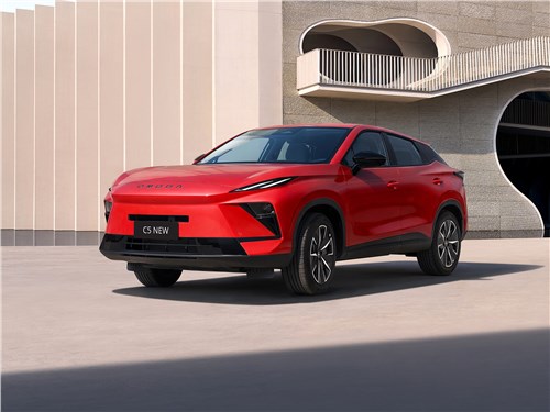 Предпросмотр omoda c5 (2026) прибавить яркости!