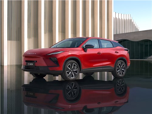 Предпросмотр omoda c5 (2026) вид спереди