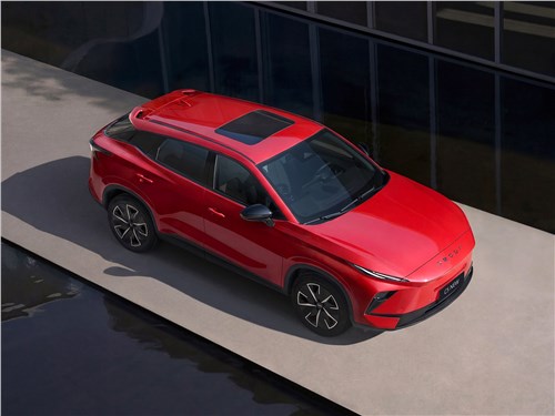 Предпросмотр omoda c5 (2026) вид сверху