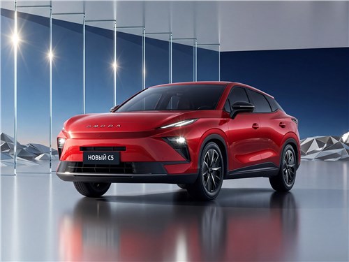 Предпросмотр omoda c5 (2026) вид спереди