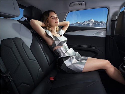 Предпросмотр omoda c5 (2026) задний диван