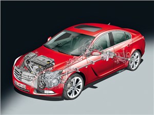 Opel Insignia 2012 