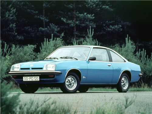 Opel Manta превратят в электрокар