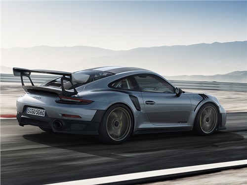 Porsche представила самый быстрый вариант купе 911