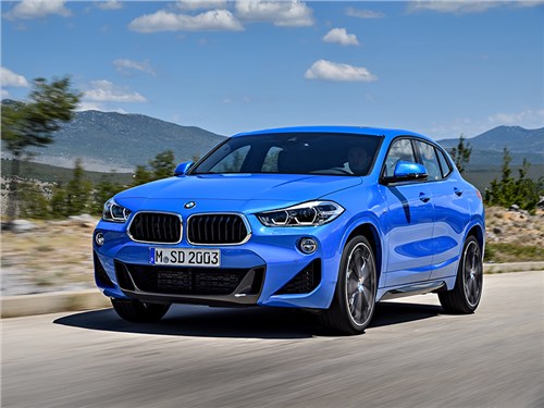 Названы российские цены на BMW X2