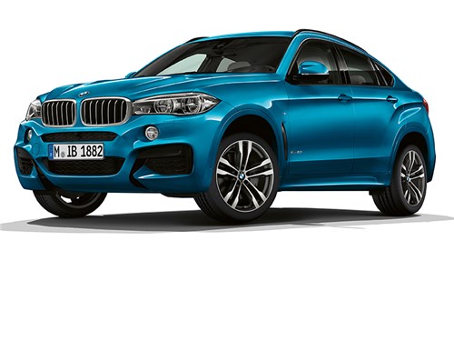 BMW X5 и X6M получили новые спецверсии