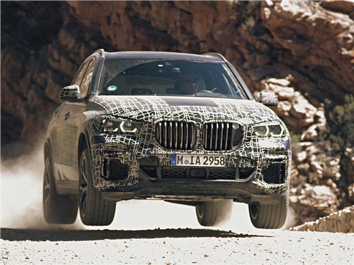 BMW показала новый X5