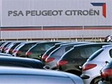 Продажи Peugeot-Citroen резко упали
