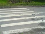 В Москве на переходе сбили насмерть девушку
