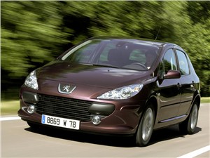 Новые “Peugeot”: “Хотим быть суперкарами!” (307, 407 Coupe) 307 - 