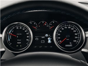Peugeot 508 RXH 2012 приборная панель
