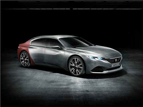 Peugeot готовит новый седан бизнес-класса