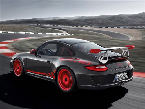 Представлен Porsche 911 GT3