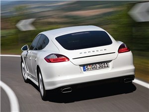 Porsche Panamera Diesel - 