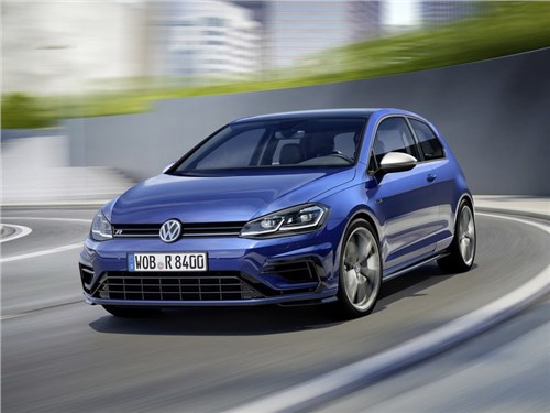 Volkswagen обновил «заряженную» модификацию Golf