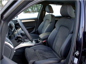 Audi Q5 2012 передние кресла