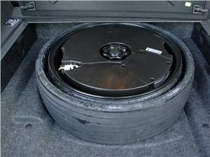 Audi Q5 2012 запасное колесо