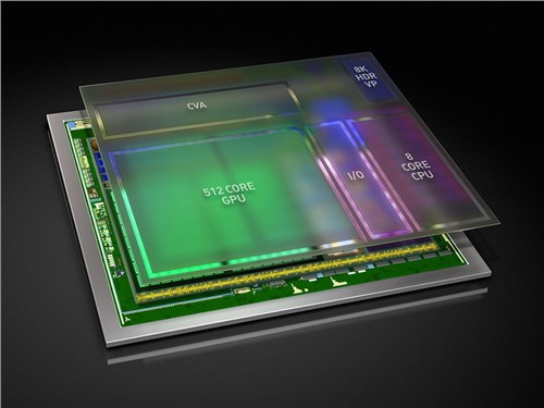NVIDIA анонсировала новый чип для систем автономного управления