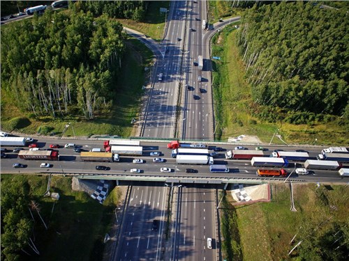 Только одна компания подала заявку на строительство третьего участка ЦКАД