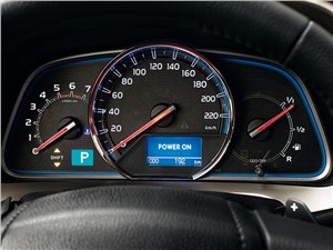 Toyota RAV4 2013 приборная панель