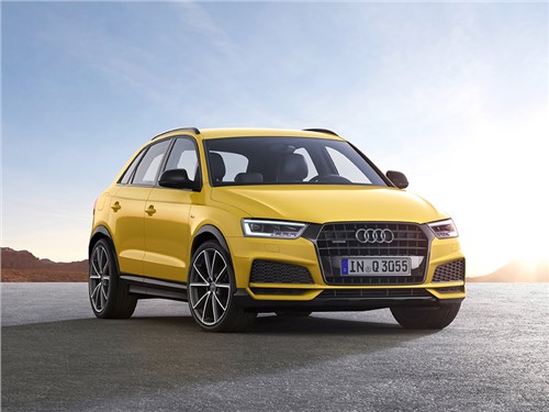 Audi показал обновленный Q3 до официальной премьеры
