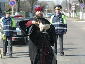 Нарушение ПДД признали грехом