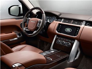 Range Rover LWB 2014 водительское место