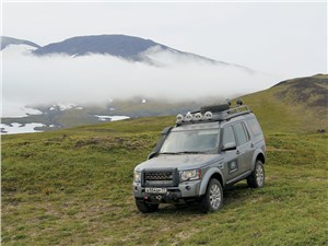 На Land Rover Discovery 4 по Камчатке