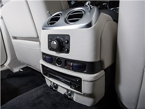 Rolls-Royce Ghost 2010 климатическая установка