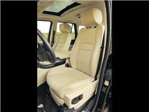 Range Rover Sport 3.0 TD 2010 передние кресла