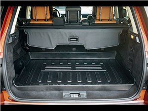 Range Rover Sport 2005 багажное отделение