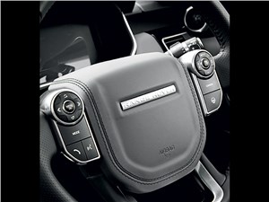 Land Rover Range Rover Sport 2013 кнопки управления на руле