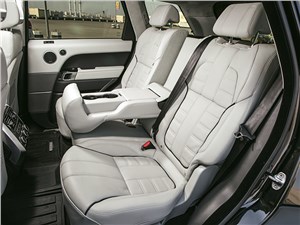 Range Rover Sport 5.0 Supercharged 2013 задние кресла